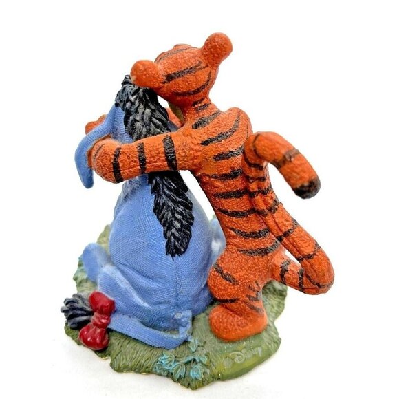 Disney Simply Pooh “So This is What Smiling Feels Like" Tigger & Eyore Figurine - Picture 6 of 12